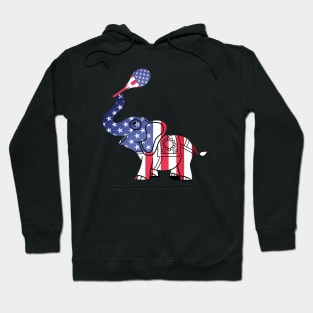 US Open Tennis Elephant Hoodie